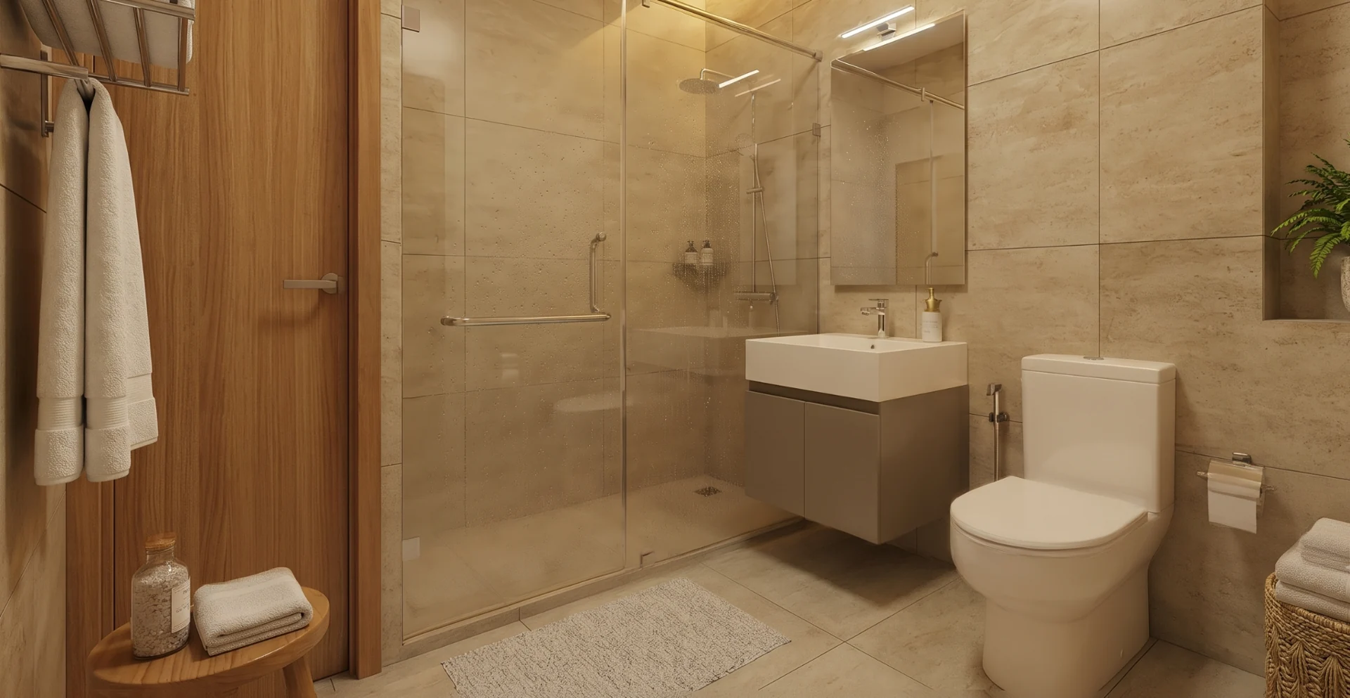 Deluxe Room · bathroom