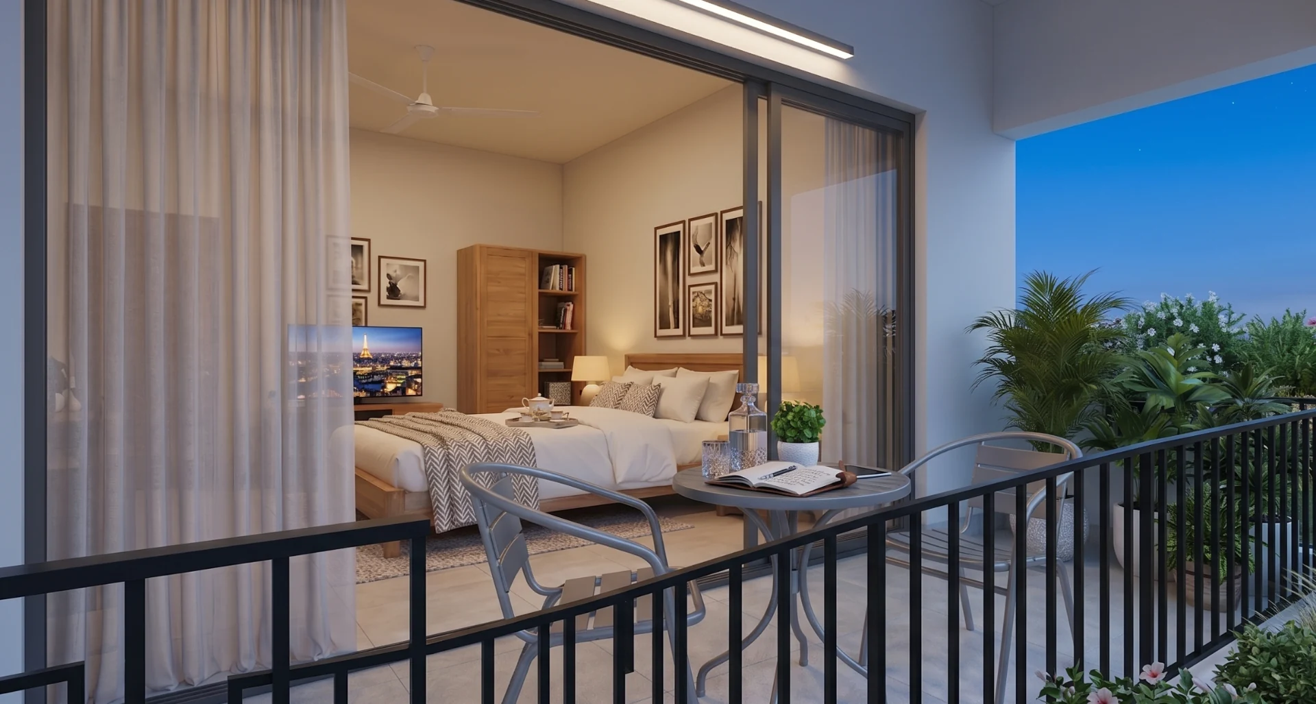 Executive Room · balcony