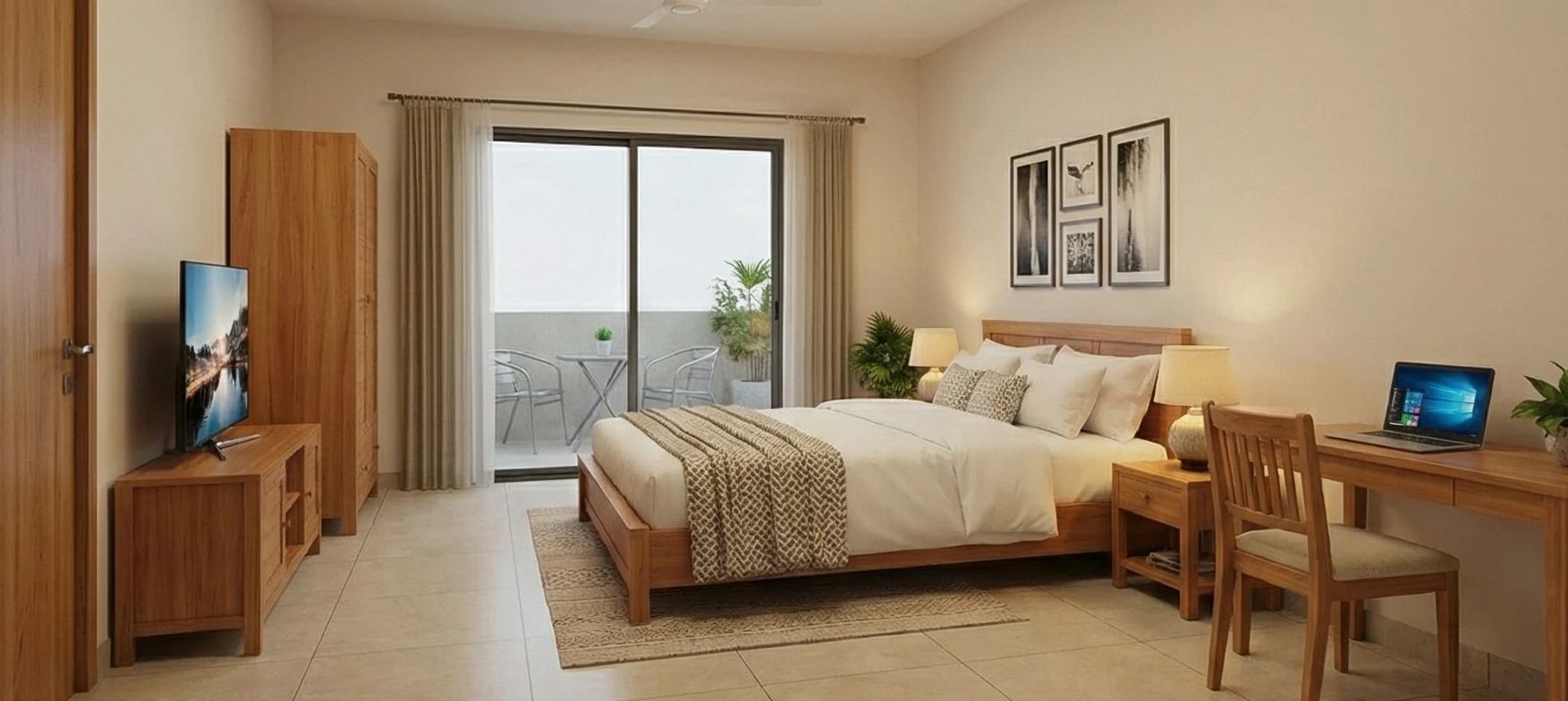 Executive Room · bedroom