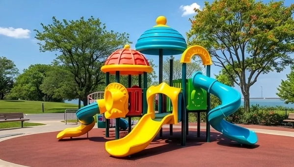 Outdoor play area