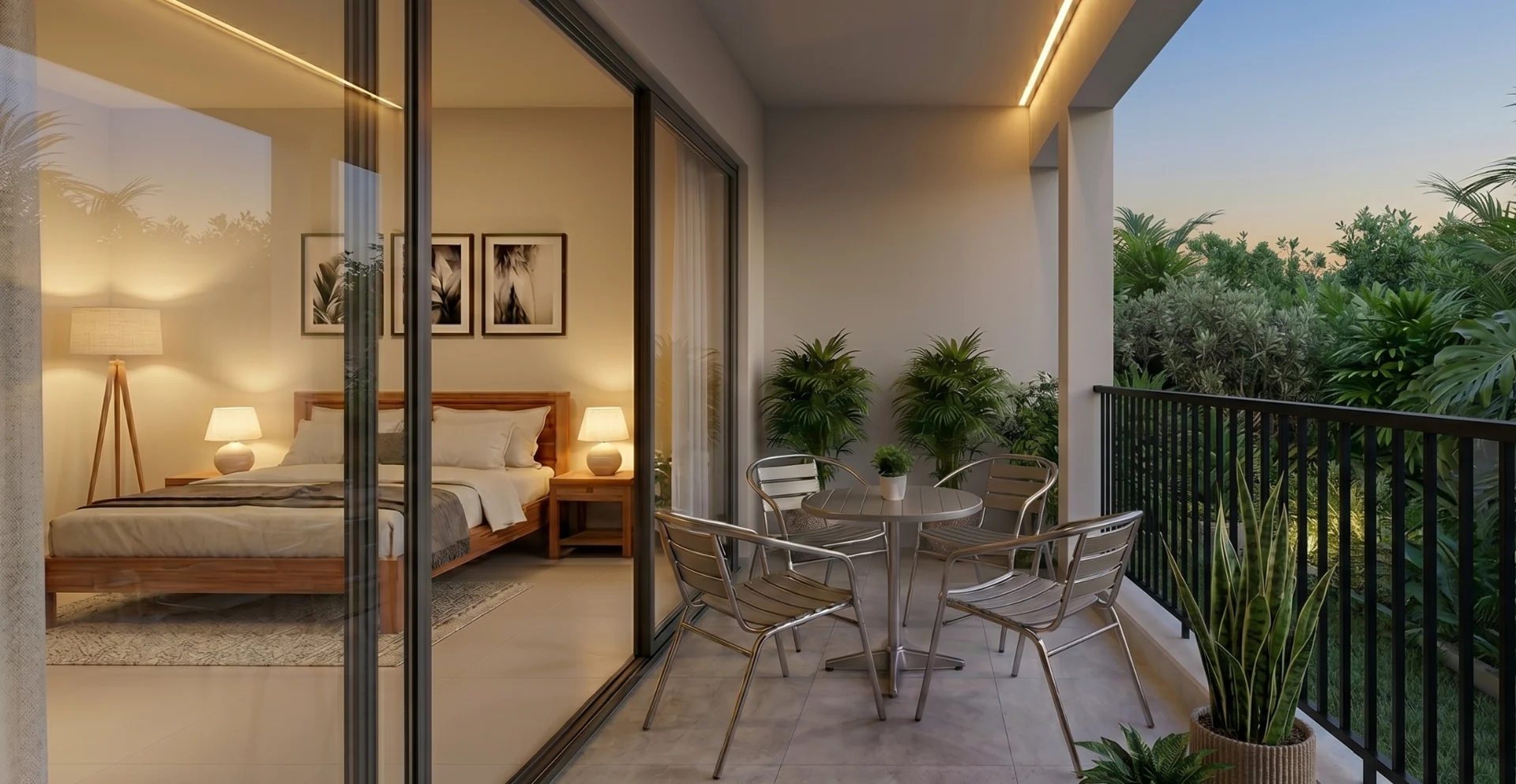 Suite Room · balcony