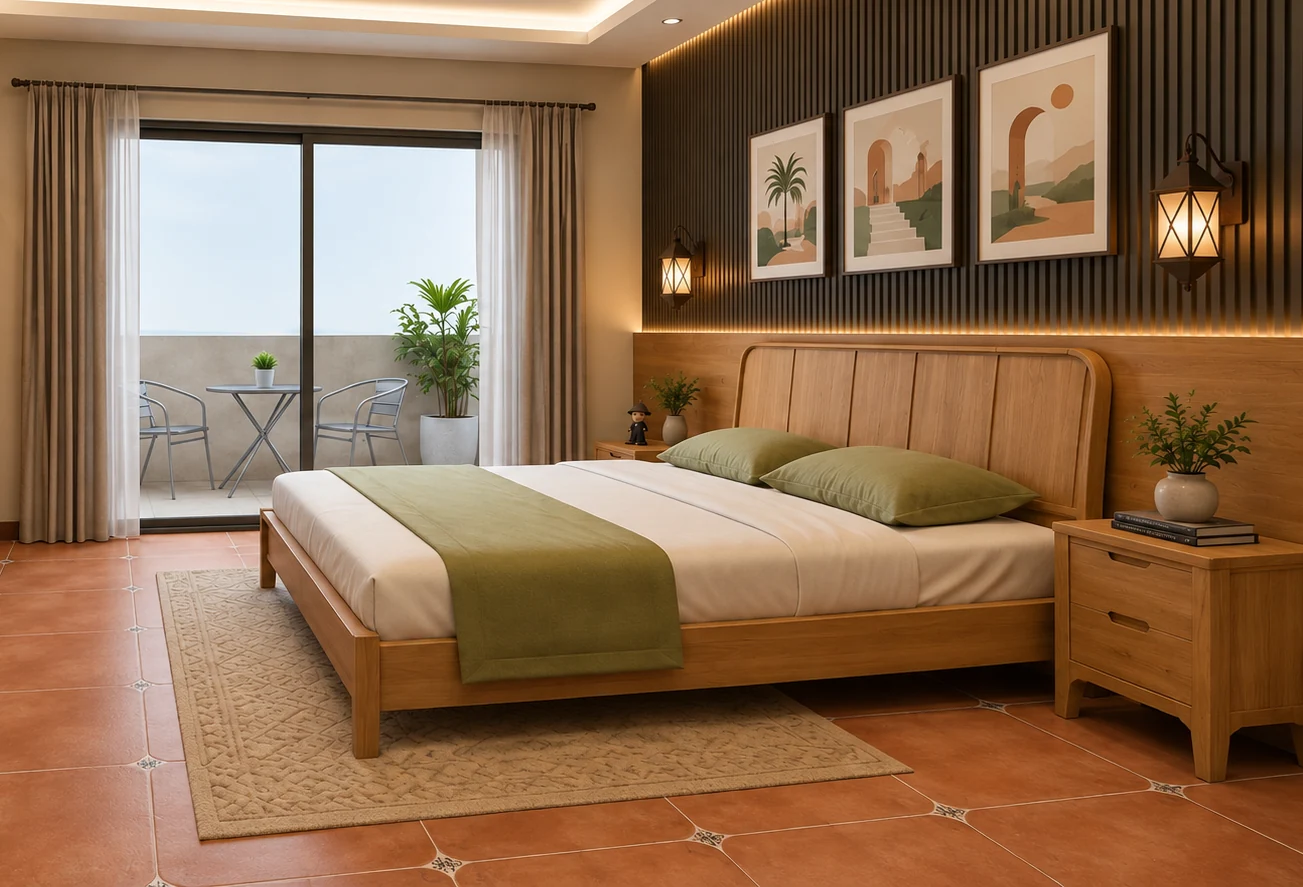 Suite Room · bedroom