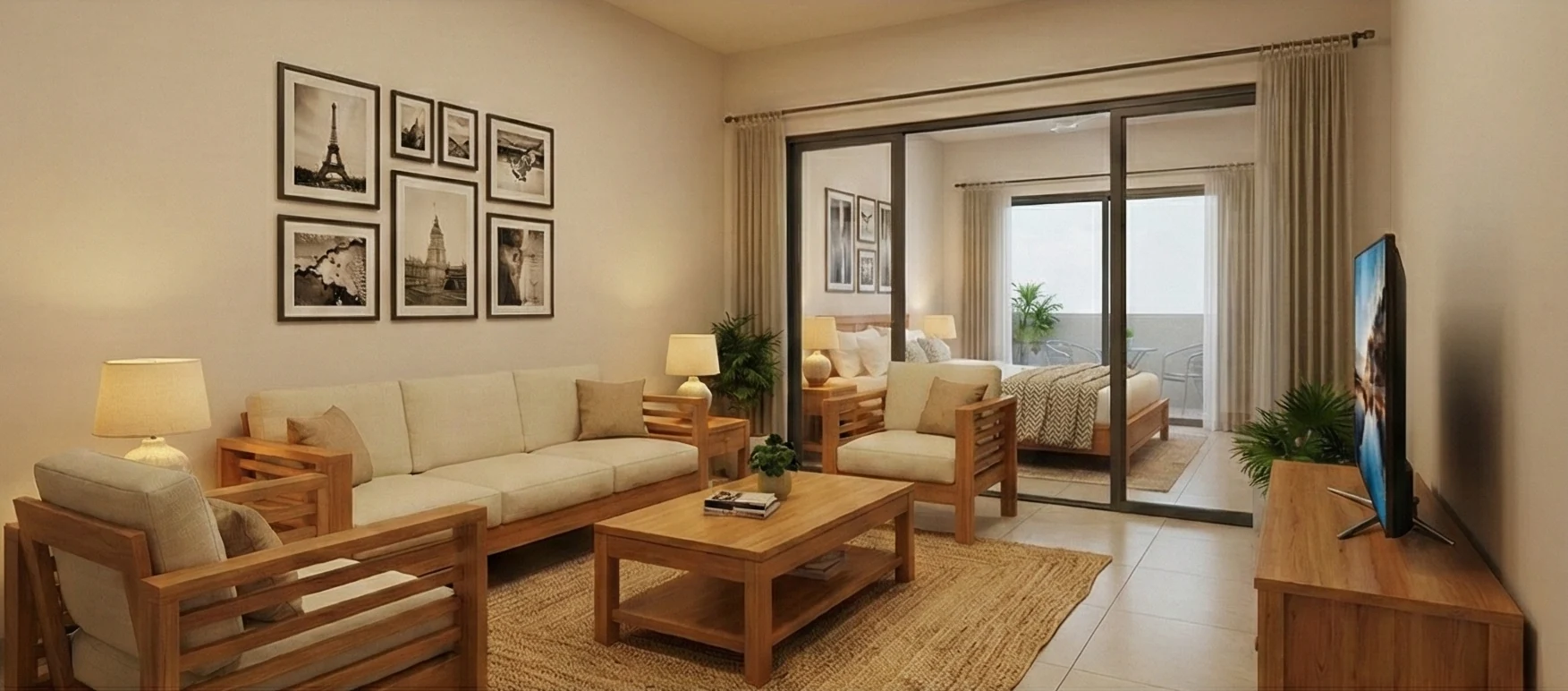 Suite Room · living area